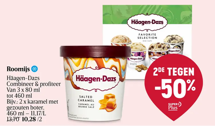 Aanbieding: Roomijs