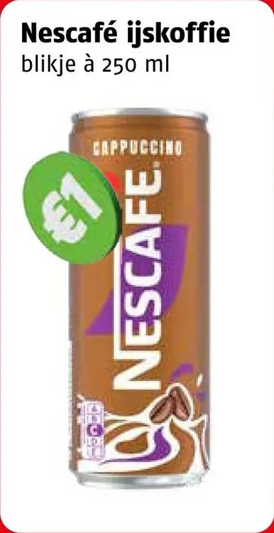 Aanbieding: Ijskoffie