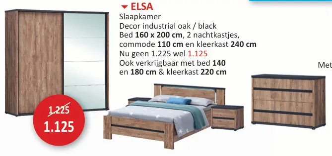 Promotie: Elsa Slaapkamer