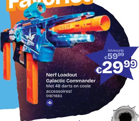 Aanbieding: Loadout Galactic Commander