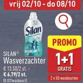Promotie: Wasverzachter