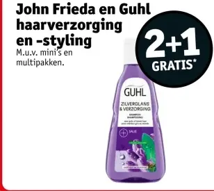 Promotie: Haarverzorging en -styling