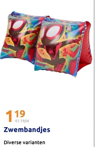 Promotie: Zwembandjes