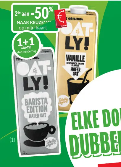 Promotie: Oatly 