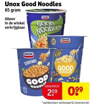 Aanbieding: Good Noodles