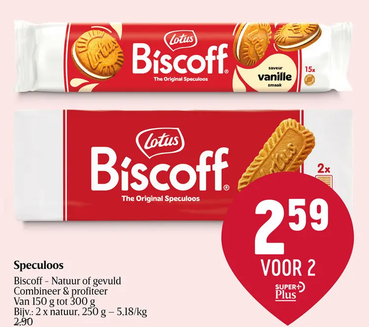 Aanbieding: Speculoos | XL | Snack pack