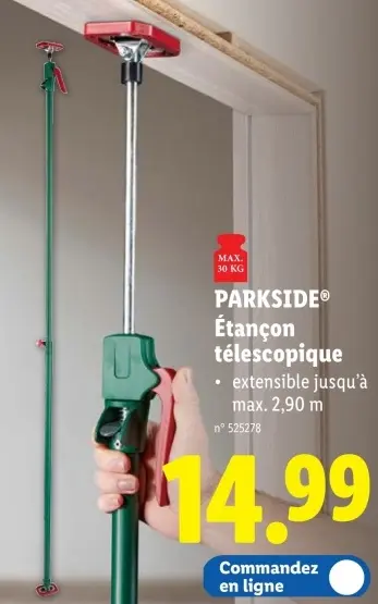 Offre: Étançon télescopique