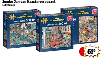 Aanbieding: JAN VAN HAASTEREN puzzel