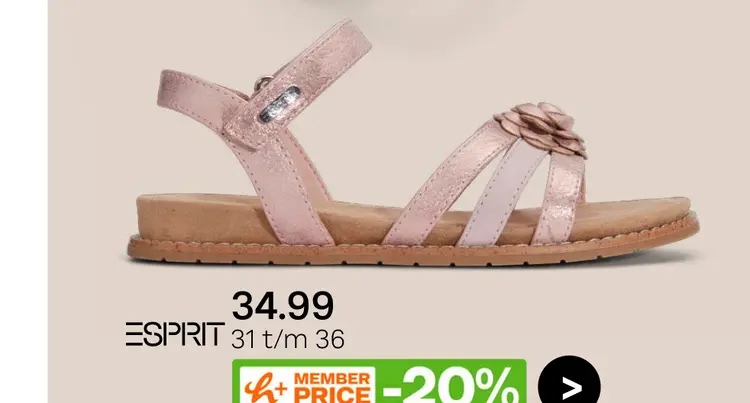 Aanbieding: Sandalen