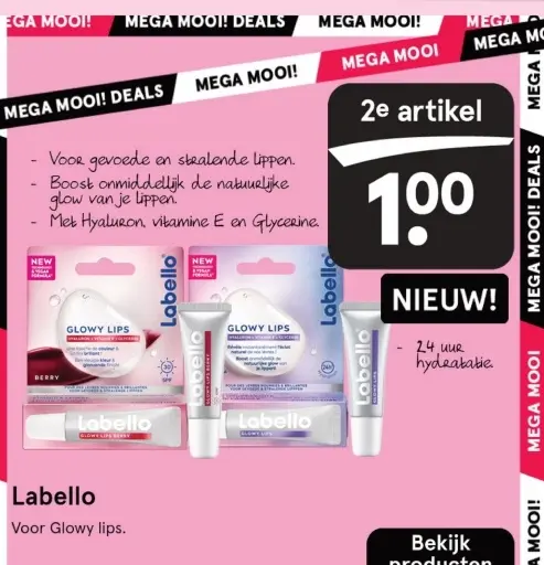Aanbieding: Glowy Lips