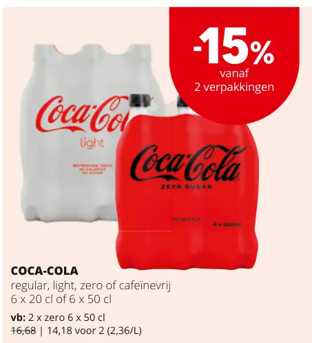Promotie: Coca-Cola