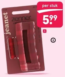 Aanbieding: Haarklem