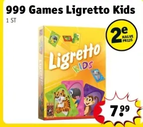 Aanbieding: Ligretto Kids