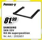 Offre: SKK-SSV Kit de superposition