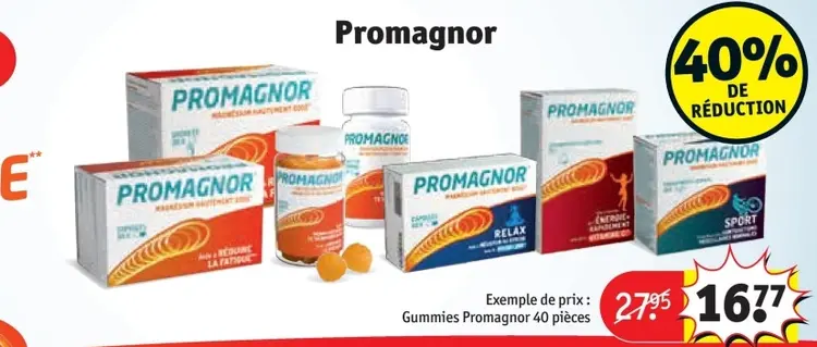 Offre: Promagnor