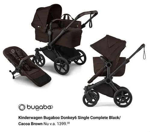Aanbieding: Kinderwagen Bugaboo Donkey6 Single Complete B