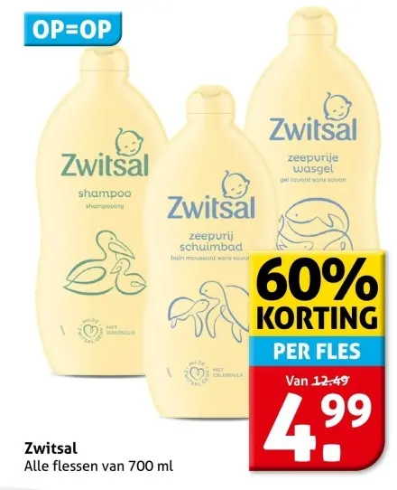 Aanbieding: Zwitsal
