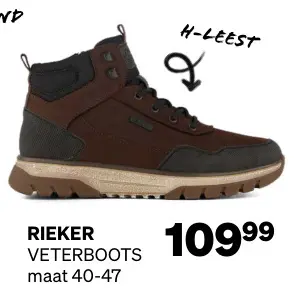 Aanbieding: Veterboots
