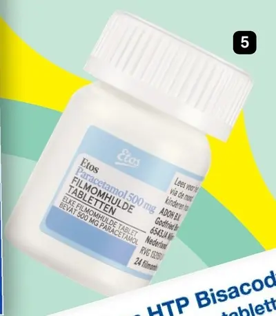 Aanbieding: Paracetamol 500 mg