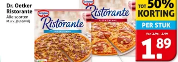 Aanbieding: Dr. Oetker Ristorante