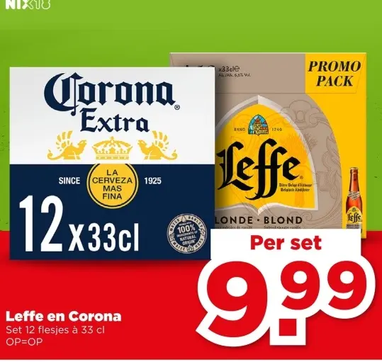 Leffe en Corona