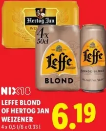 Aanbieding: Blond of Weizener