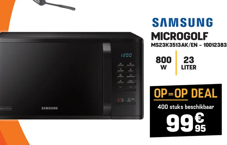 Aanbieding: Microgolf