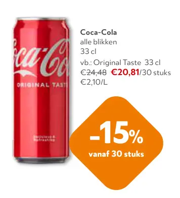 Promotie: Coca-Cola