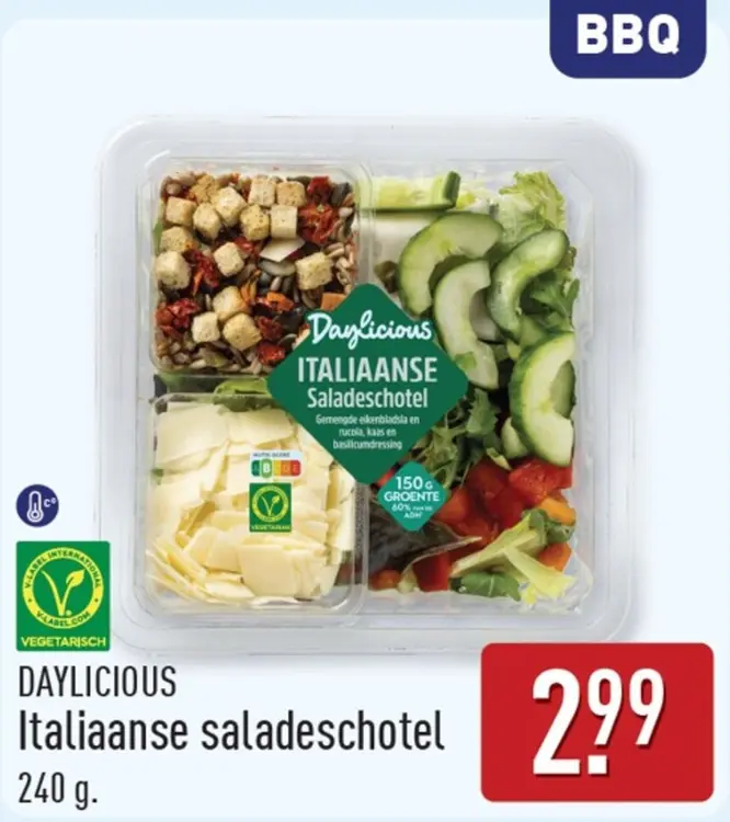 Aanbieding: Italiaanse saladeschotel