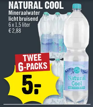 Aanbieding: Mineraalwater licht bruisend