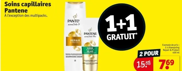 Offre: Soins capillaires