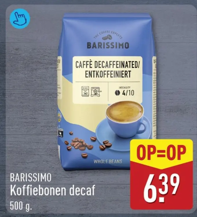 Aanbieding: Koffiebonen decaf
