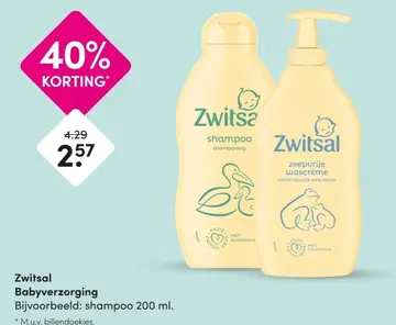 Aanbieding: Zwitsal Babyverzorging