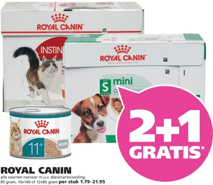 Aanbieding: Natvoer