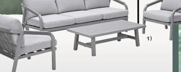 Aanbieding: Tarera loungeset