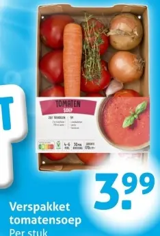 Aanbieding: Verspakket tomatensoep