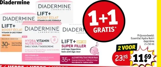 Aanbieding: Diadermine
