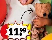 Aanbieding: Marvel Studios I Am Groot Knuffel