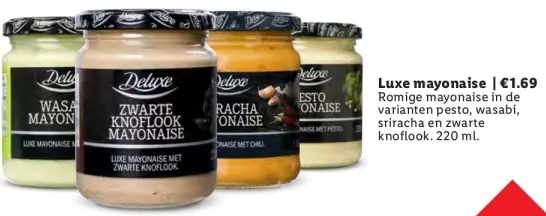 Aanbieding: Luxe mayonaise