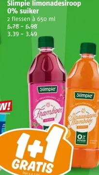 Aanbieding: Slimpie limonadesiroop