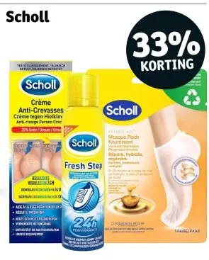 Aanbieding: Scholl
