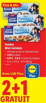 Offre: Sondey Mini-twinkelz