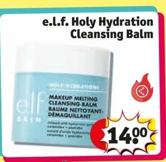Aanbieding: Holy Hydration Cleansing Balm
