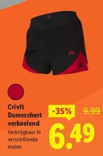 Aanbieding: Damesshort