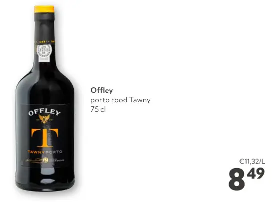 Promotie: Offley porto rood Tawny