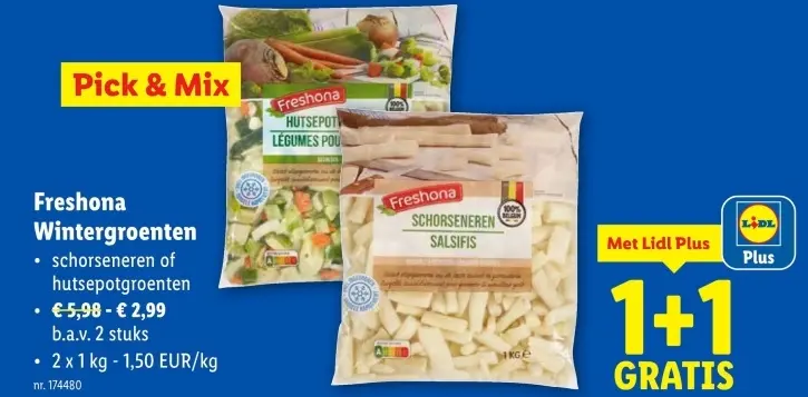 Promotie: Wintergroenten