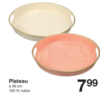 Offre: Plateau