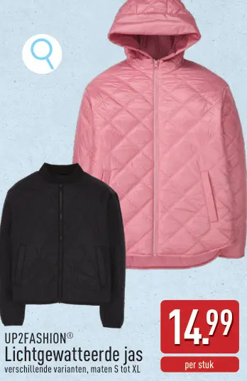 Promotie: Lichtgewatteerde jas