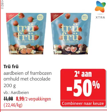 Promotie: Trü frü