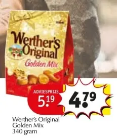 Aanbieding: Werther's Original Golden Mix
